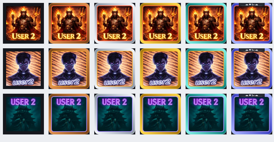 My sticker in three rooms on the Metals ladder, level 0 to 50