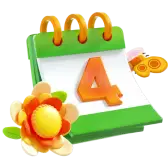 April