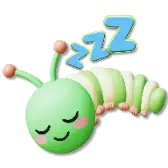 Caterpillar Chaos