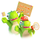 Tiny Diny Cheering