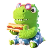 Tiny Diny Hotdog