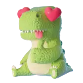 Tiny Diny in Love